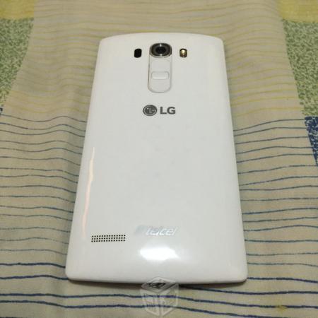 Lg g4 beat blanco impecable