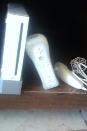 Consola wii zelda, mario bros,resident evil narut