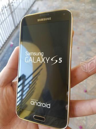Galaxy s5 dorado desbloqueado de fabrica