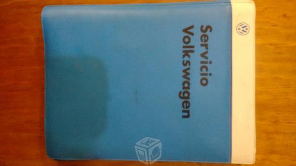 Manual de propietario vocho 1983