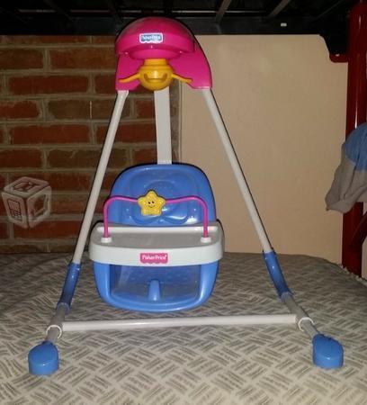 Columpio para muñecas little mommy by fisher price