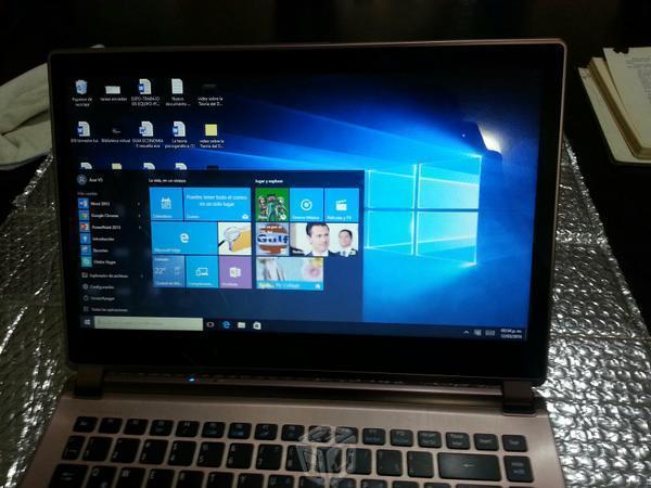 Acer V5 Touch Core i5 6gb ram 500gb