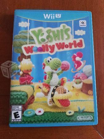 Yoshi's woolly world