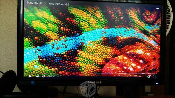 Monitor Samsung LED HD 19