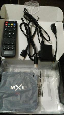 Mxiii Android TV Box Octacore 4K