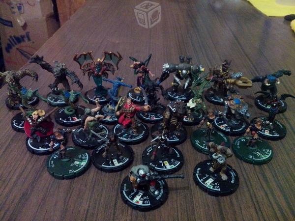 Figuras de Mage Knight