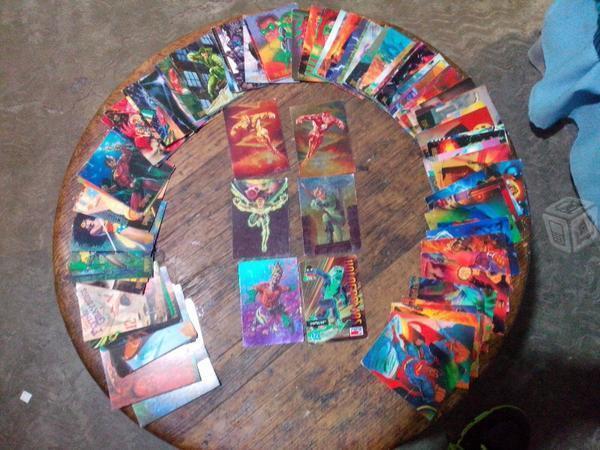 Tarjetas pepsi cards dc