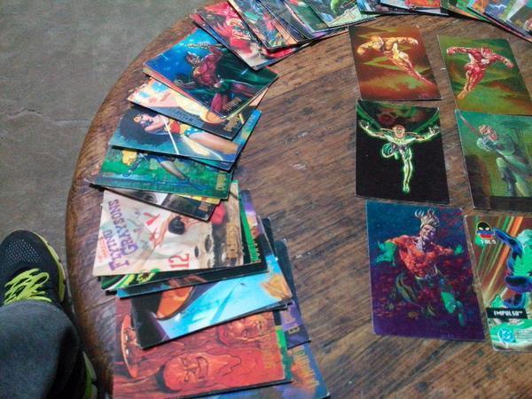 Tarjetas pepsi cards dc