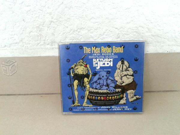 Star wars Cd original The Max Rebo Band