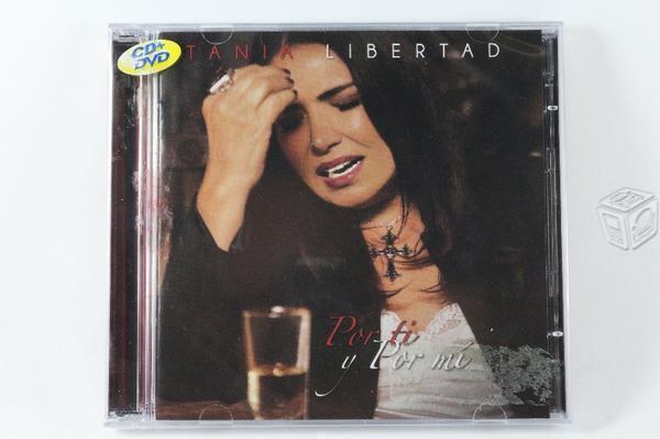 Tania Libertad por ti y por mí CD DVD