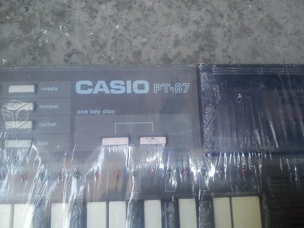 Casio teclado