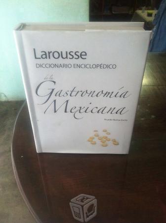 Diccionario enciclopedico de la gastronomia mexica