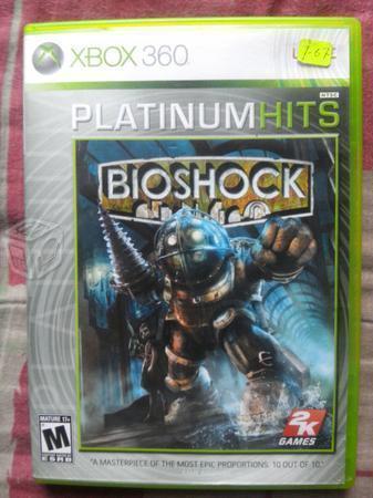 Bioshock 1 xbox 360 cambios