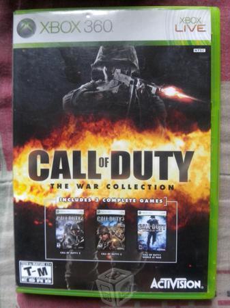 Call of dutty war collection xbox 360