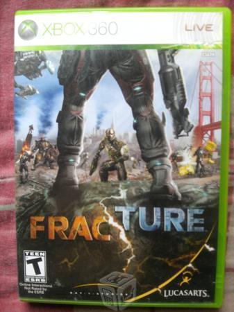 Fracture xbox 360 cambios