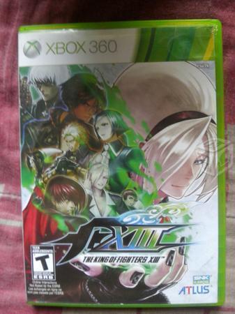 King of fighters xiii xbox 360 cambios