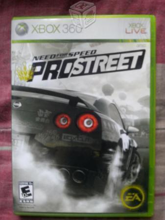 Need for speed prostreet xbox 360