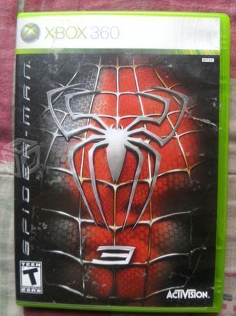 Spiderman 3 xbox 360 cambios