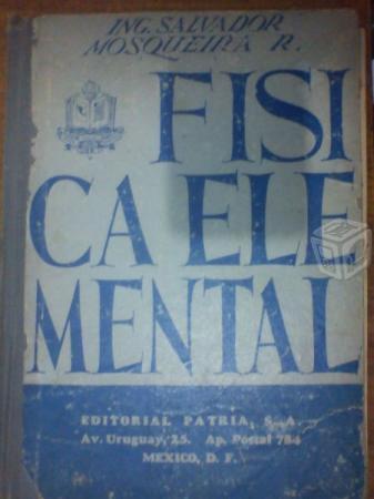 Libro fsica elemental