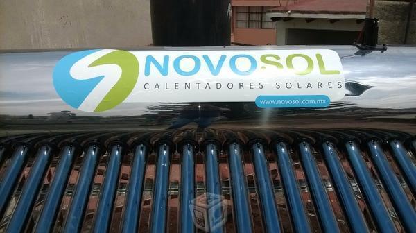 Calentador solar Novosol 8 tubos 84 Litros