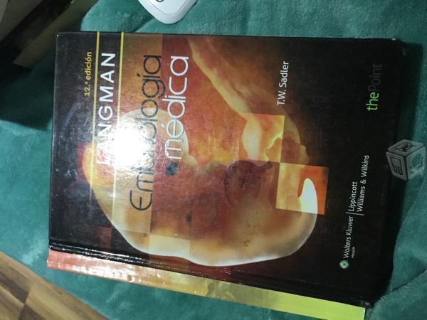 Embriología médica langman 12 edición