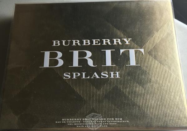 Perfume brit splash