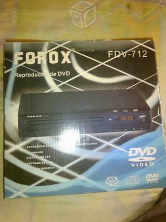 Dvd forox nuevo