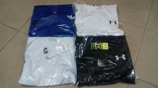 Playeras originales Under Armour