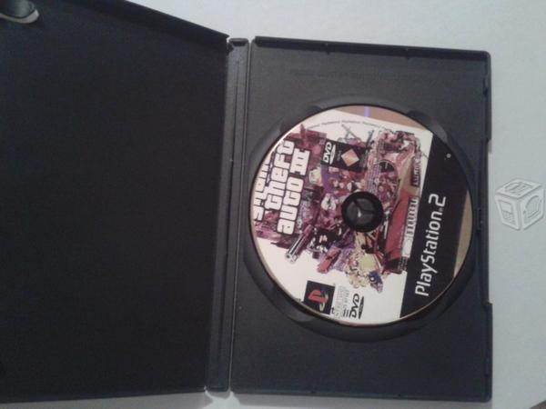 Grand theft auto 3 play station 2