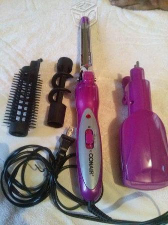 Plancha 5 en 1 conair seminueva