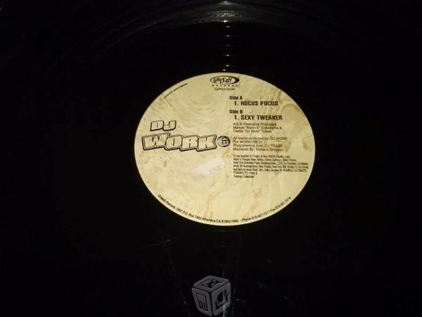 Discos de DJ WORK 12