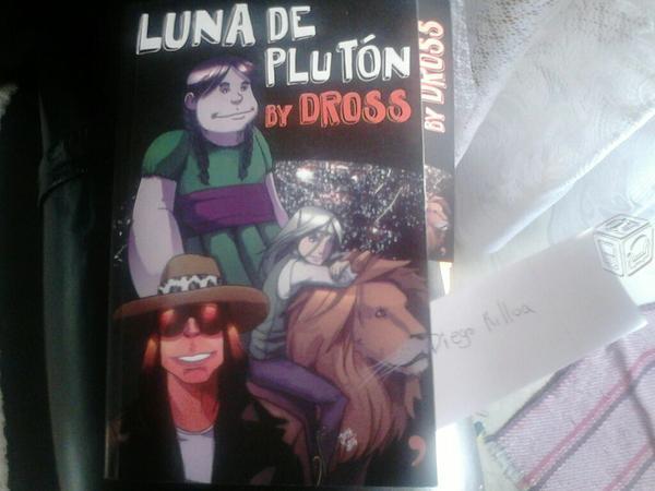 Luna de pluton by dross