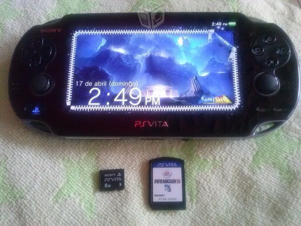 Ps vita 8gb 1juego