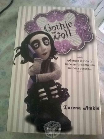 Libro Gothic Doll