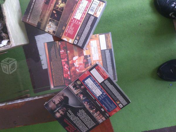 Prison break temporadas 1,2, y 3