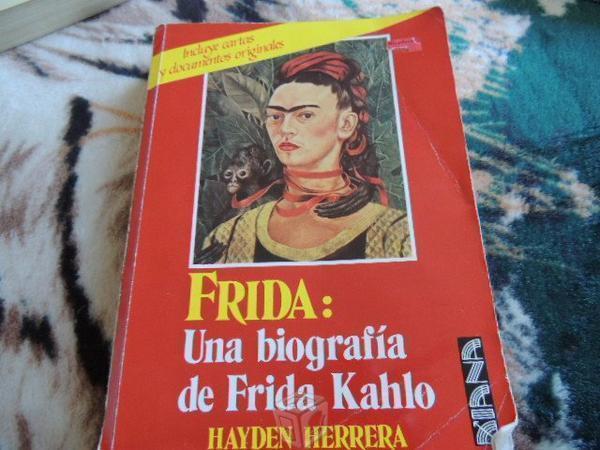 Una biografia de frida kahlo