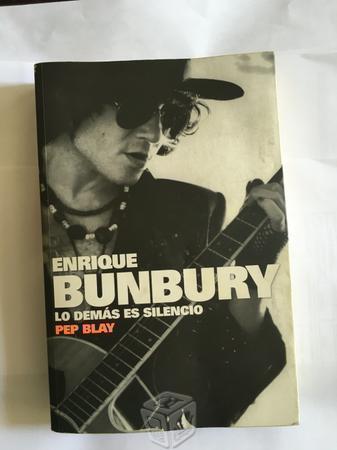 Libro ENRIQUE BUNBURY