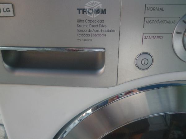 Lavasecadora LG Tromm 13 KG
