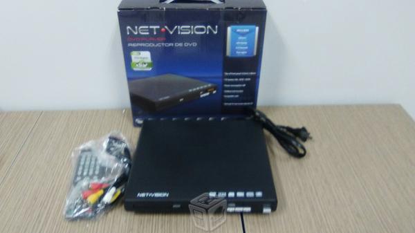 Reproductor de Dvd Nuevo Net Vision NV-DVD1