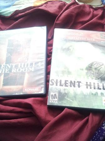Silent hill 2 y 4