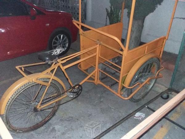 Triciclo para negocio