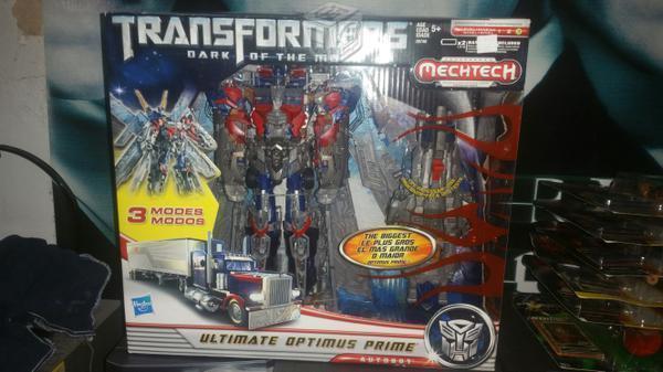 Ultimate Optimus Prime Hasbro