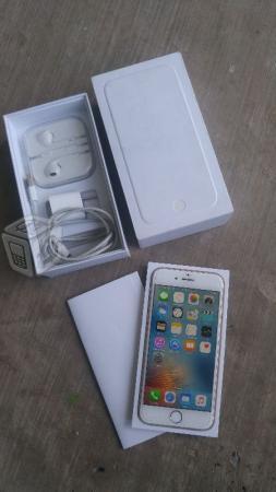 Iphone 6 gold 16 gigas libre caja y acces. Pos/cam