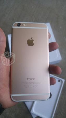 Iphone 6 gold 16 gigas libre caja y acces. Pos/cam