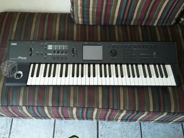 teclado korg m50