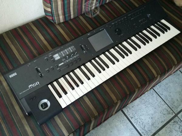 teclado korg m50