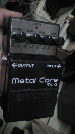 Boss metal core pedal c su caja