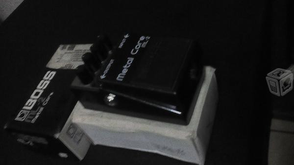 Boss metal core pedal c su caja