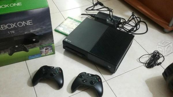 Xbox one seminuevo