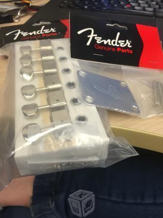 Maquinaria (tuners) Fender